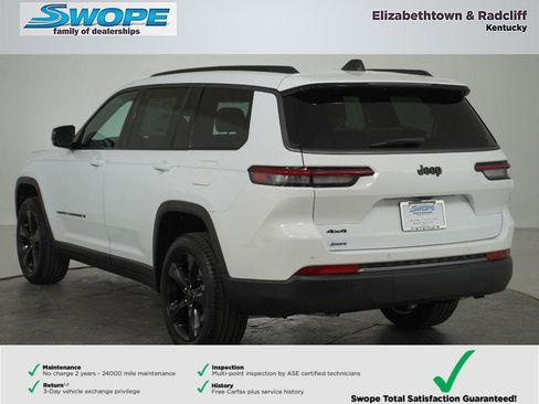 New 2026 Jeep Grand Cherokee L Limited image 5