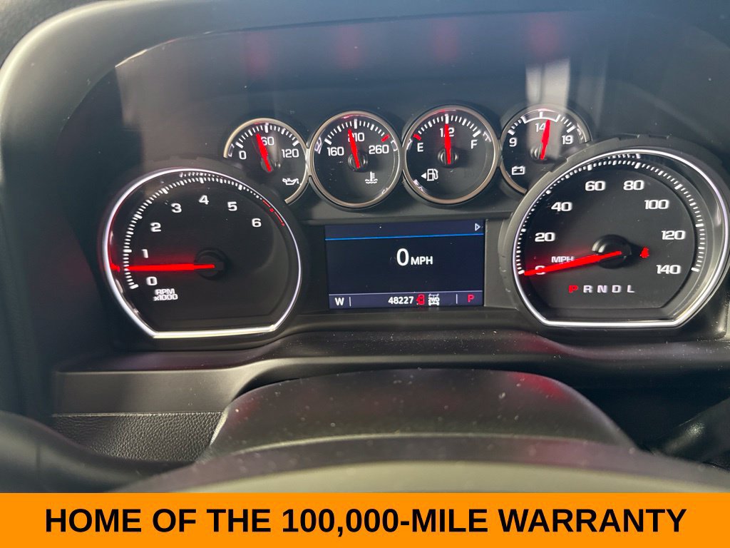 Used 2021 Chevrolet Silverado 1500 LT Trail Boss AWD/4WD image 12