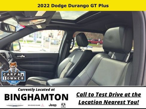 Used 2022 Dodge Durango GT AWD/4WD image 15