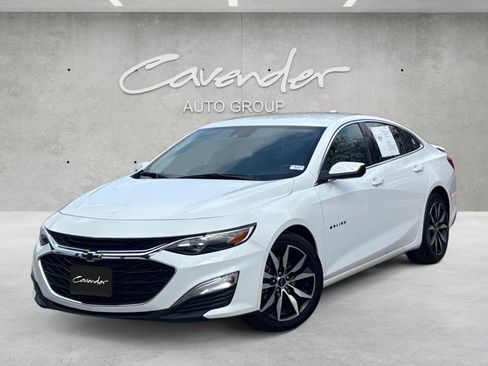 Used 2025 Chevrolet Malibu RS image 1