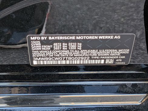 New 2026 BMW 330i xDrive Sedan w/ M Sport Package image 40