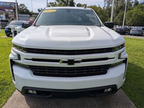 Used 2021 Chevrolet Silverado 1500 RST AWD/4WD image 3