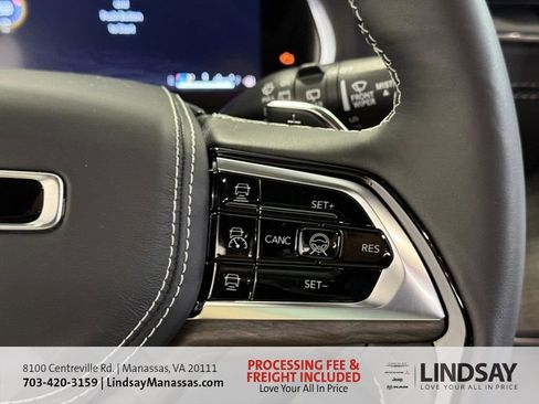 New 2025 Jeep Grand Cherokee Overland w/ Adv Protech Group III AWD/4WD image 31