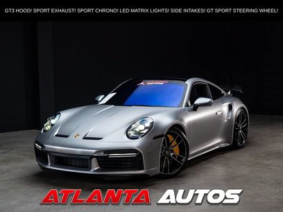 Used 2021 Porsche 911 Turbo S