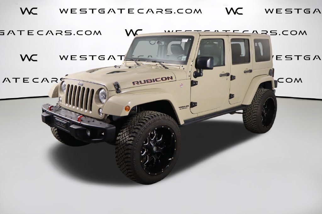 Used 2016 Jeep Wrangler Unlimited Rubicon AWD/4WD 360° Tour