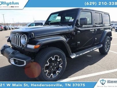 New 2025 Jeep Wrangler Sahara w/ Safety Group