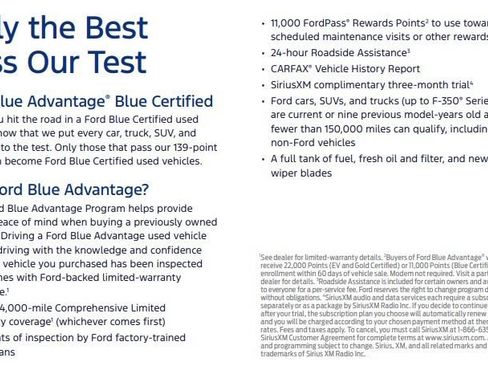 Certified 2020 Ford F150 Lariat w/ Equipment Group 502A Luxury AWD/4WD image 10