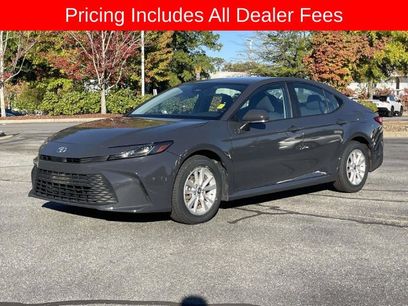Used 2025 Toyota Camry LE