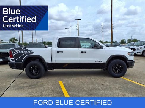 Used 2025 RAM 1500 Rebel w/ Rebel Level 1 Equipment Group image 8