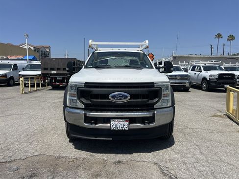 Used 2022 Ford F550 2WD Regular Cab Super Duty image 5