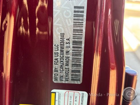 Used 2021 Jeep Wrangler Unlimited Sport image 14