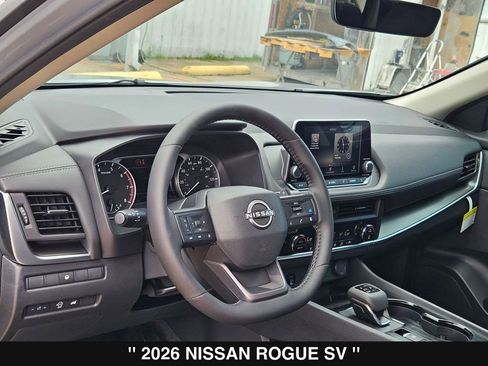 New 2026 Nissan Rogue SV FWD image 13
