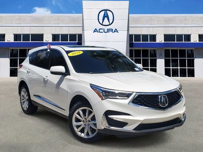 Used 2021 Acura RDX FWD