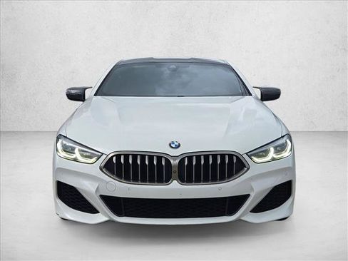 Used 2019 BMW M850i xDrive Coupe w/ Comfort Seating Package AWD/4WD image 2