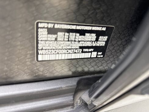 Used 2024 BMW iX xDrive50 w/ Premium Package AWD/4WD image 86