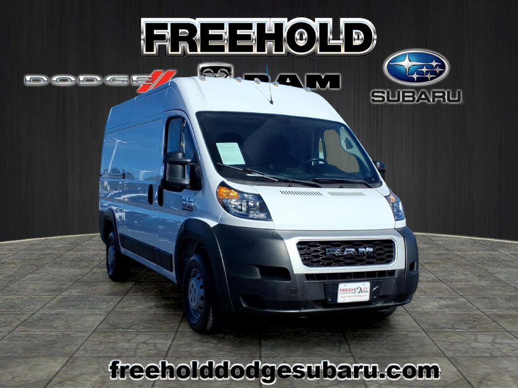 Used 2020 RAM ProMaster 1500 w/ Interior Convenience Group FWD image 1