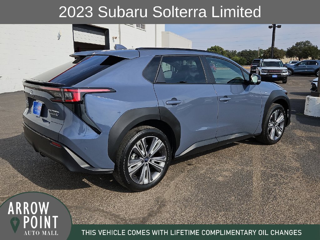 Used 2023 Subaru Solterra AWD image 12