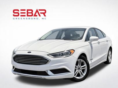 Used 2018 Ford Fusion SE w/ Equipment Group 602A