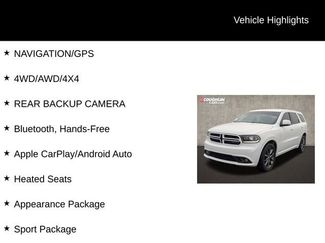 Used 2018 Dodge Durango GT w/ Trailer Tow Group IV AWD/4WD video 2