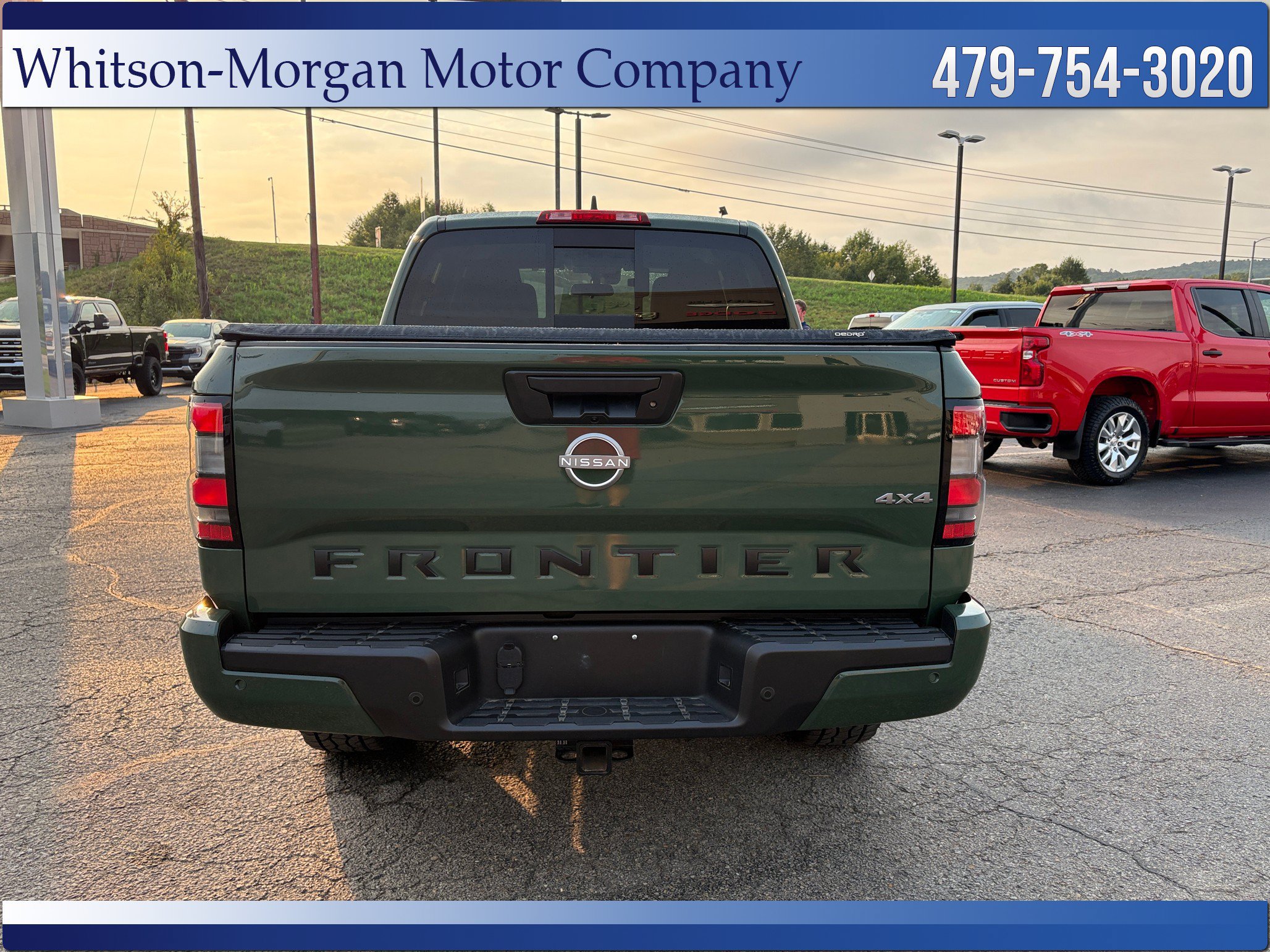 Used 2025 Nissan Frontier SV w/ SV Convenience Package AWD/4WD image 7