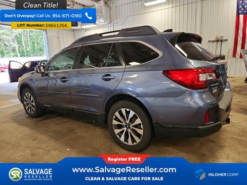 Used 2016 Subaru Outback 2.5i Limited AWD/4WD image 3