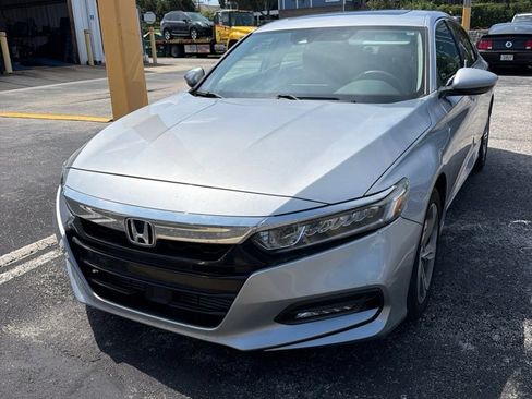 Used 2018 Honda Accord EX image 1