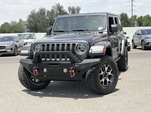 Used 2020 Jeep Wrangler Unlimited Rubicon AWD/4WD image 3