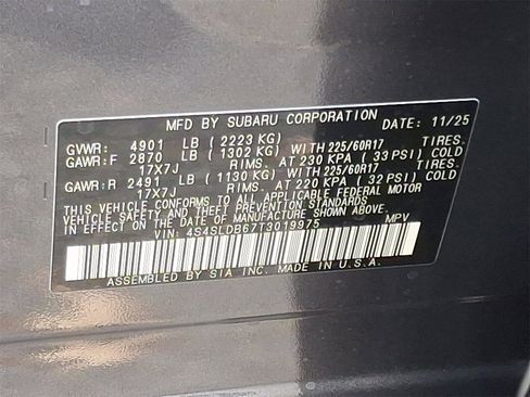 New 2026 Subaru Forester Premium image 11