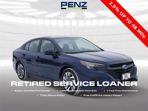 Certified 2025 Subaru Legacy Limited w/ Popular Package #3 image 1