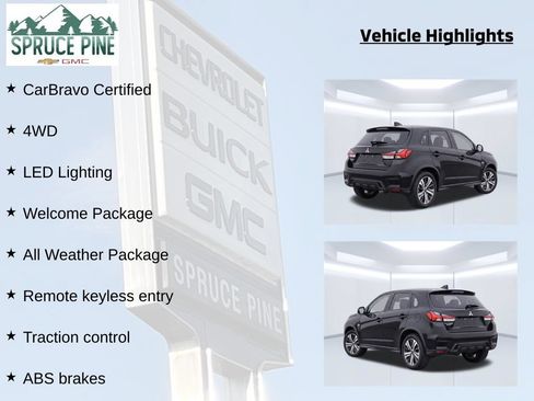 Used 2021 Mitsubishi Outlander Sport ES AWD/4WD image 9