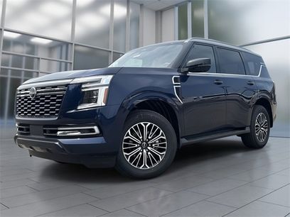 New 2025 Nissan Armada SL w/ Captain's Chari Seat Package