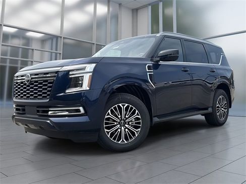 New 2025 Nissan Armada SL w/ Captain's Chari Seat Package image 1