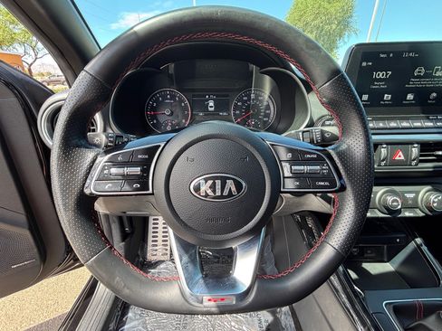Certified 2021 Kia Forte GT FWD image 12