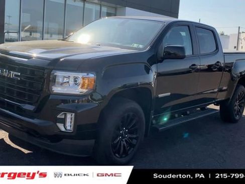 Certified 2022 GMC Canyon Elevation w/ Elevation Premium Package AWD/4WD image 9