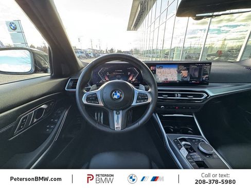 Used 2023 BMW 330i xDrive 330i xDrive w/ M Sport Package image 13