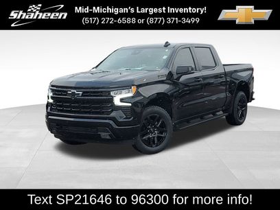 Certified 2023 Chevrolet Silverado 1500 RST w/ Z71 Off-Road Package