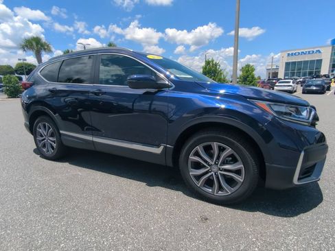 Used 2020 Honda CR-V Touring image 1