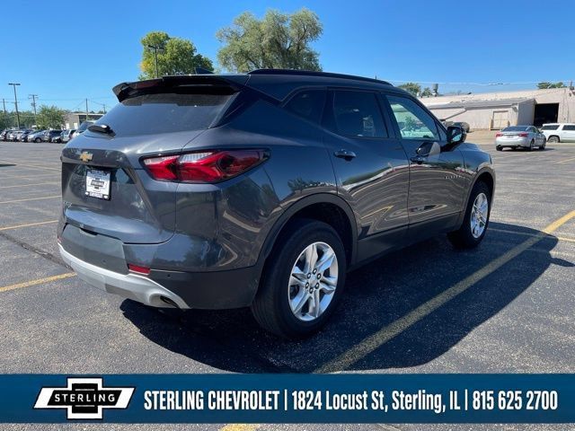 Used 2021 Chevrolet Blazer LT FWD image 3