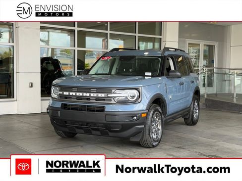 Used 2024 Ford Bronco Sport Big Bend w/ Convenience Package AWD/4WD image 1
