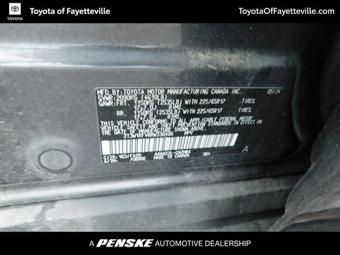 Used 2024 Toyota RAV4 XLE w/ Convenience Package FWD image 8