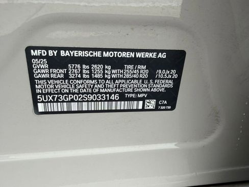 Certified 2025 BMW X3 M50 w/ Premium Package AWD/4WD image 20