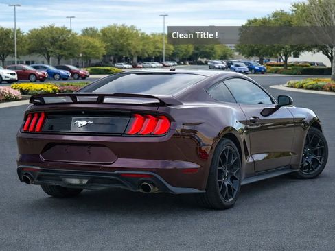 Used 2018 Ford Mustang GT w/ Ecoboost Performance Package RWD image 5