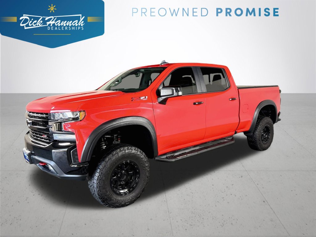 Used 2019 Chevrolet Silverado 1500 LT Trail Boss AWD/4WD image 1