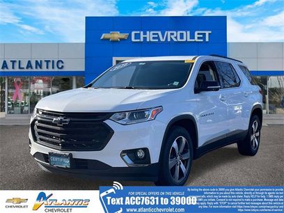 Certified 2020 Chevrolet Traverse LT w/ LT Premium Package
