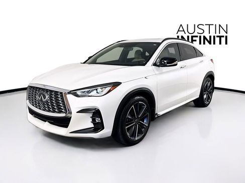 Certified 2025 INFINITI QX55 Luxe w/ Cargo Package image 4