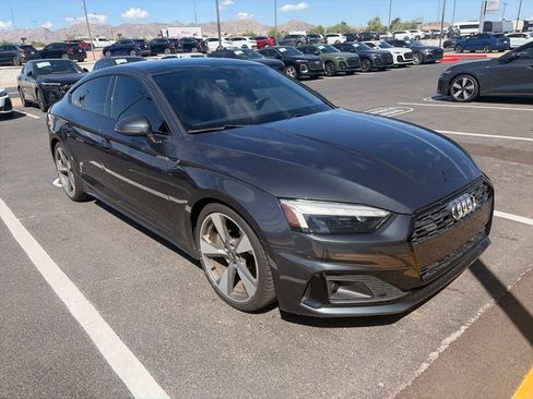 Used 2020 Audi A5 2.0T Premium Plus w/ Premium Plus AWD/4WD image 2