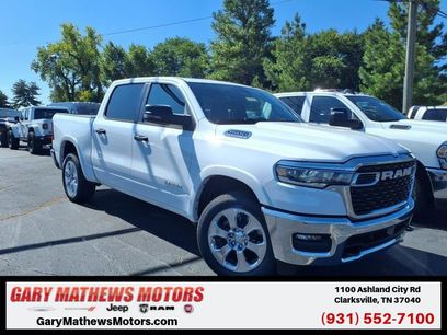 New 2026 RAM 1500 4x4 Crew Cab