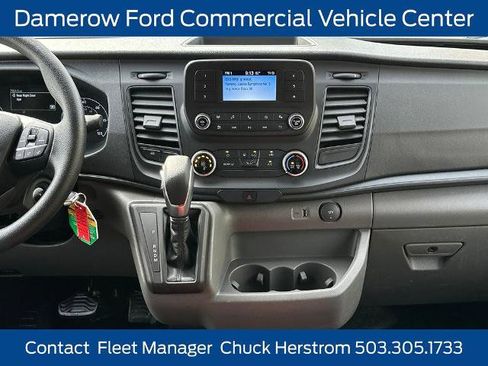 Certified 2025 Ford Transit 250 Low Roof w/ Exterior Upgrade Package RWD image 22