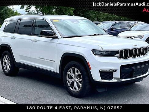 Used 2021 Jeep Grand Cherokee L Limited AWD/4WD image 9