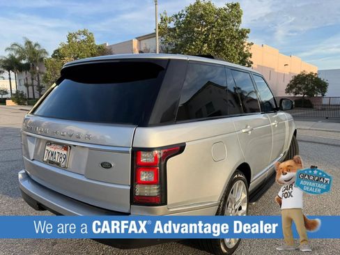Used 2015 Land Rover Range Rover Supercharged AWD/4WD image 7